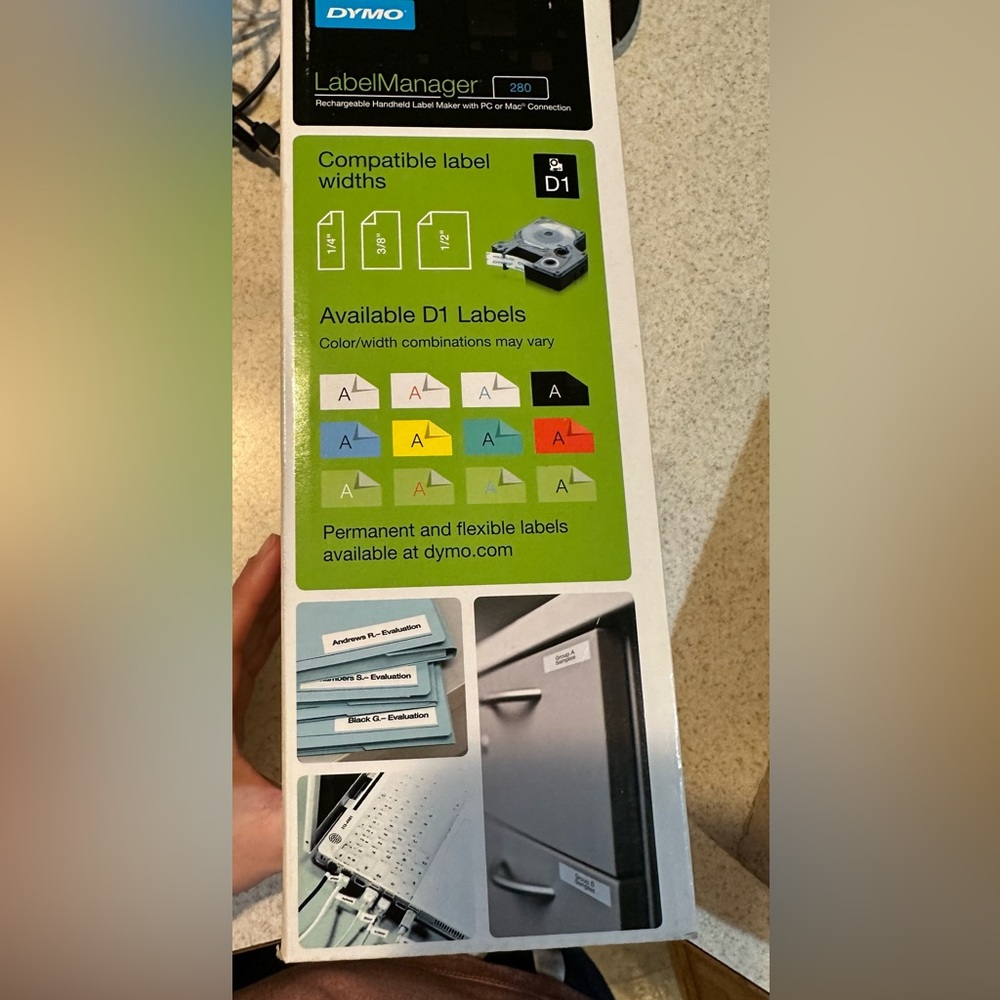 Dymo LabelManager 280 - Picture 3 of 4